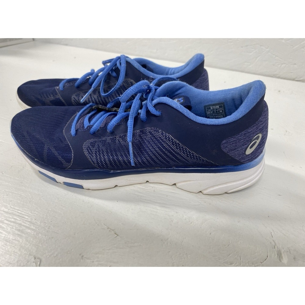 ASICS Women's Size 7 Navy Blue  Walking Running S752N Gel Insole‎